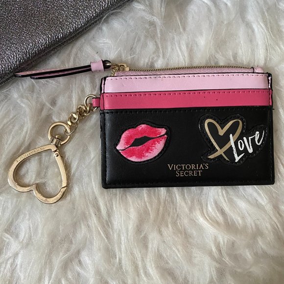 Victoria's Secret Accessories - NWT Victoria's Secret 3 Cosmetic Bag-Wristlet-Card Holder Bundle